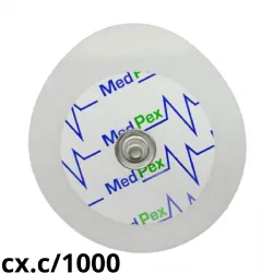 Eletrodo cardiol�gico adulto Medpex MP-43 cx.c/1000